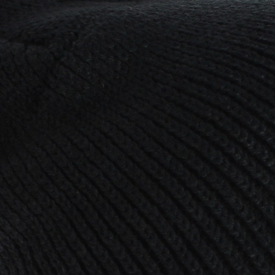 The Frena Black Beanie - Coal