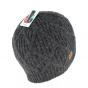 The Yukon Coal Black Beanie