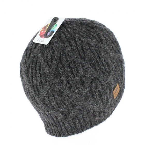 Bonnet The Yukon Coal Noir