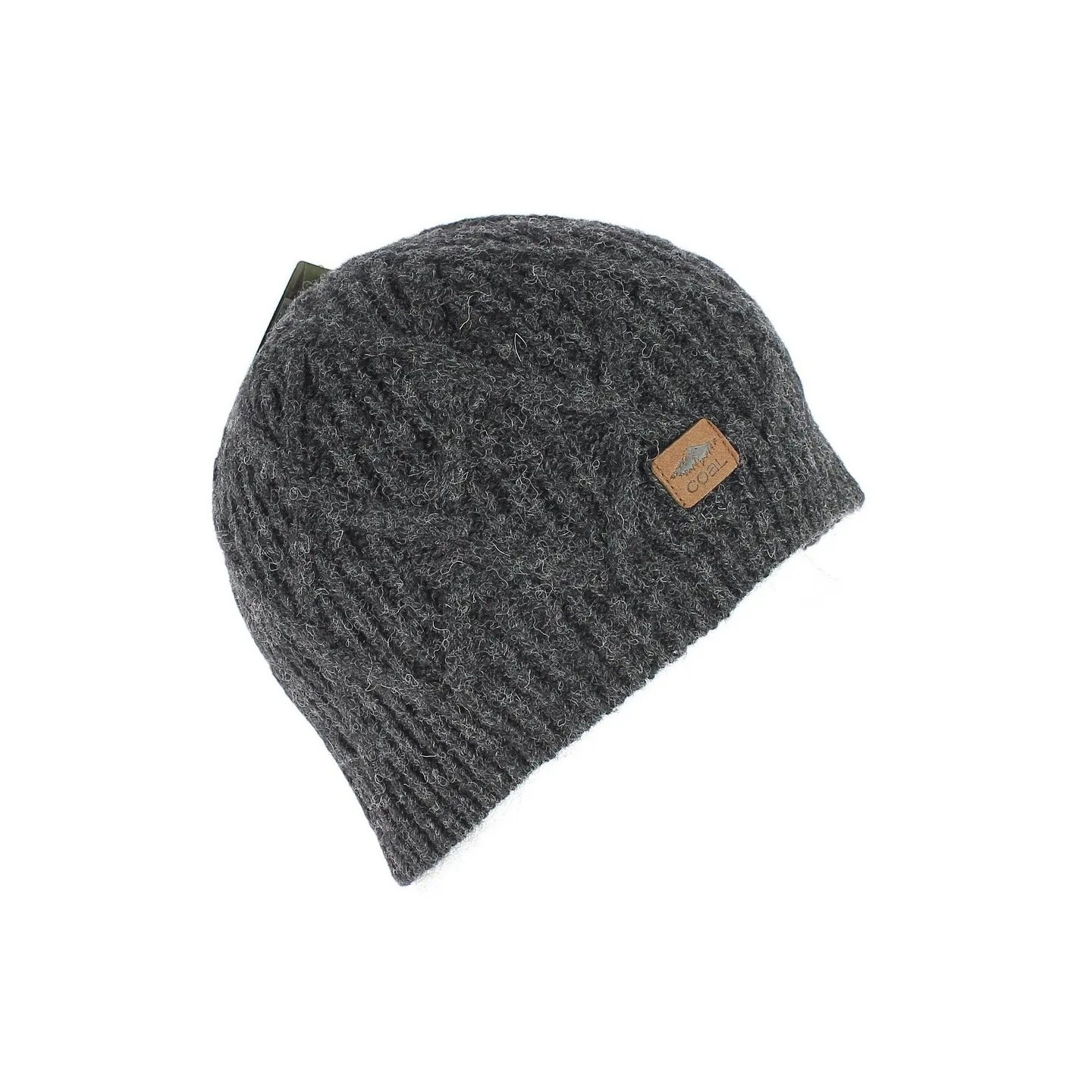 Bonnet laine ecosse - bonnet The Stanwood Coal Reference : 4084 | Chapellerie Traclet
