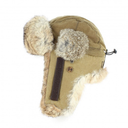Stetson Lapeer Boulder Trapper Hat beige