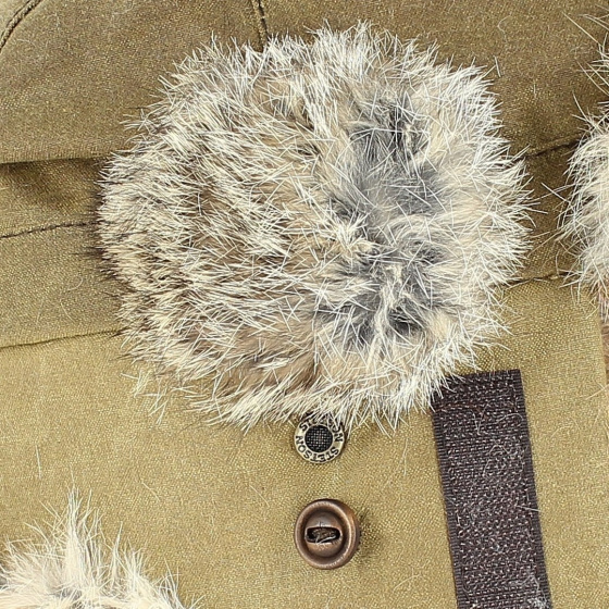 Stetson Lapeer Boulder Trapper Hat beige