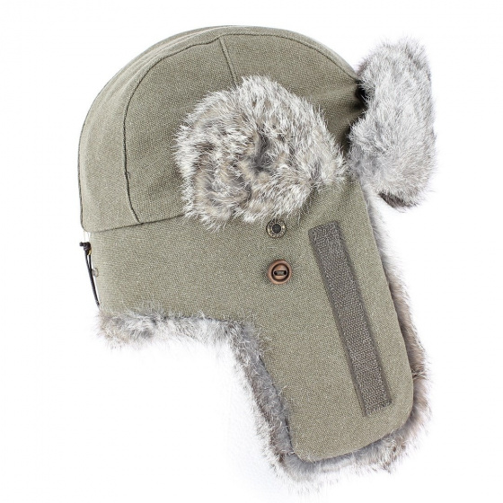 Chapka Lapeer Stetson - Hatfield Olive Chapka Lapeer Stetson - Hatfield Olive