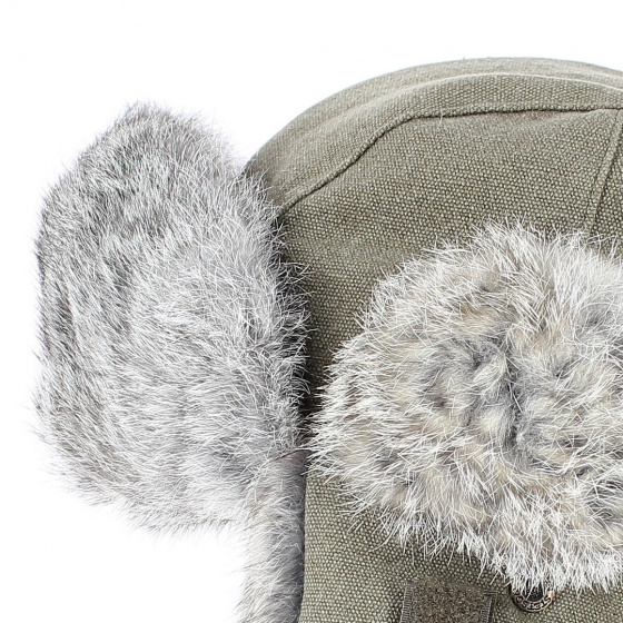 Chapka Lapeer Stetson - Hatfield Olive Chapka Lapeer Stetson - Hatfield Olive