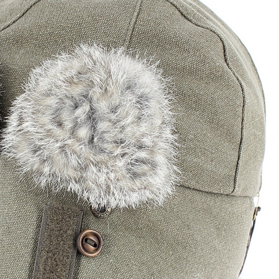 Stetson Lapeer Ushanka - Hatfield Olive