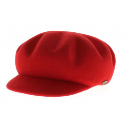 Casquette cubaine Venise rouge - MTM