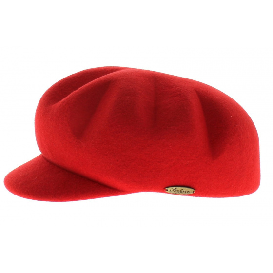 Casquette cubaine Venise rouge - MTM