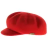 Casquette cubaine - Venise rouge Reference : 4106 | Chapellerie Traclet