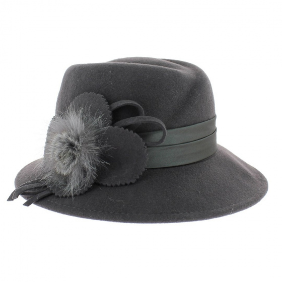 chapeau feutre femme