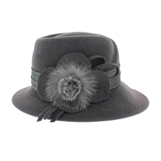 women's felt hat