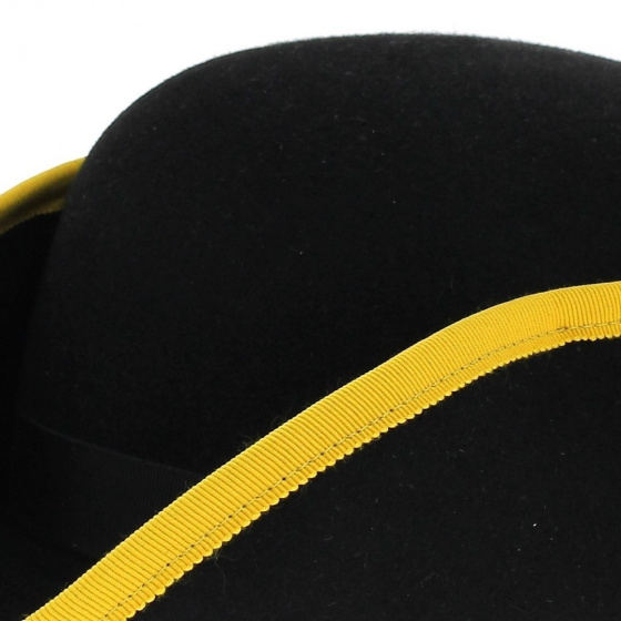 Tricorn Hat - Gold Braid
