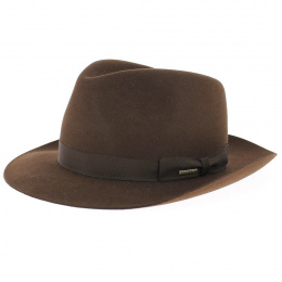 Chapeau Bogart Penn Marron - Stetson