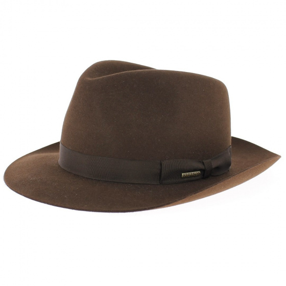 Bogart Penn Brown Hat - Stetson