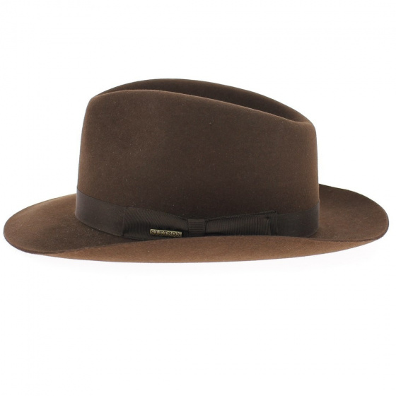 Bogart Penn Brown Hat - Stetson