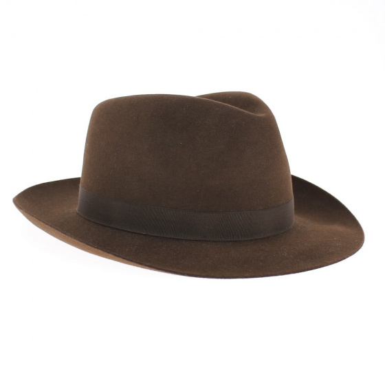 Chapeau Bogart  Penn Marron - Stetson