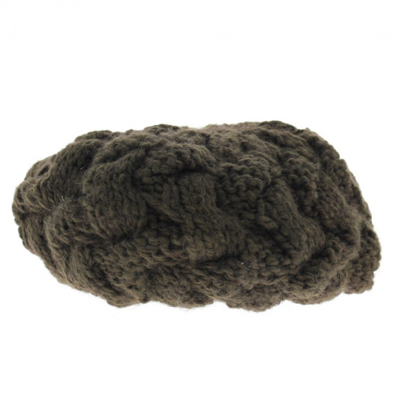 Beret tricot