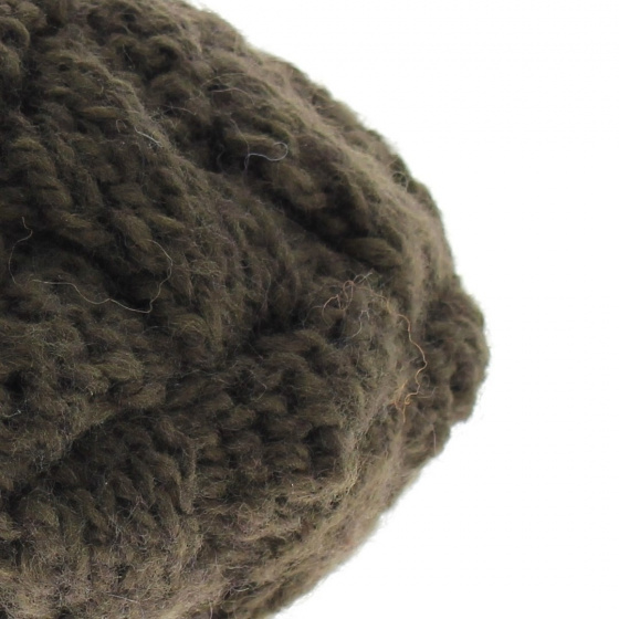 Beret tricot