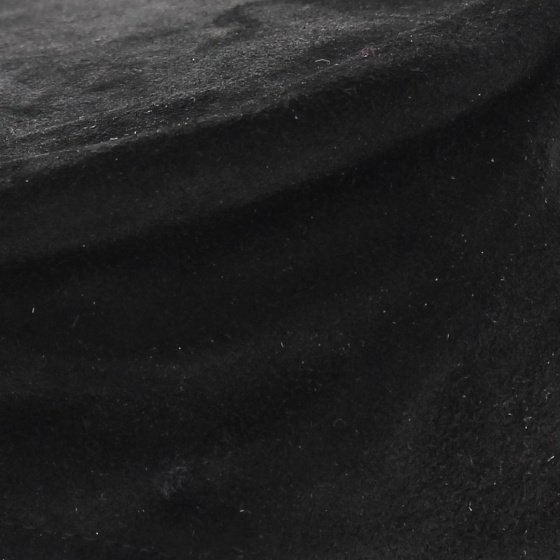 Casquette nordiste cuir noir 