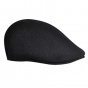 Seamless wool 507 Cap Black - Kangol