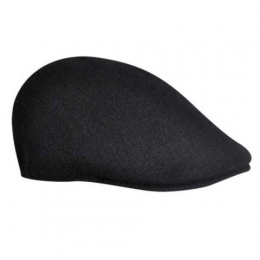 Seamless wool cap 507 Black - Kangol