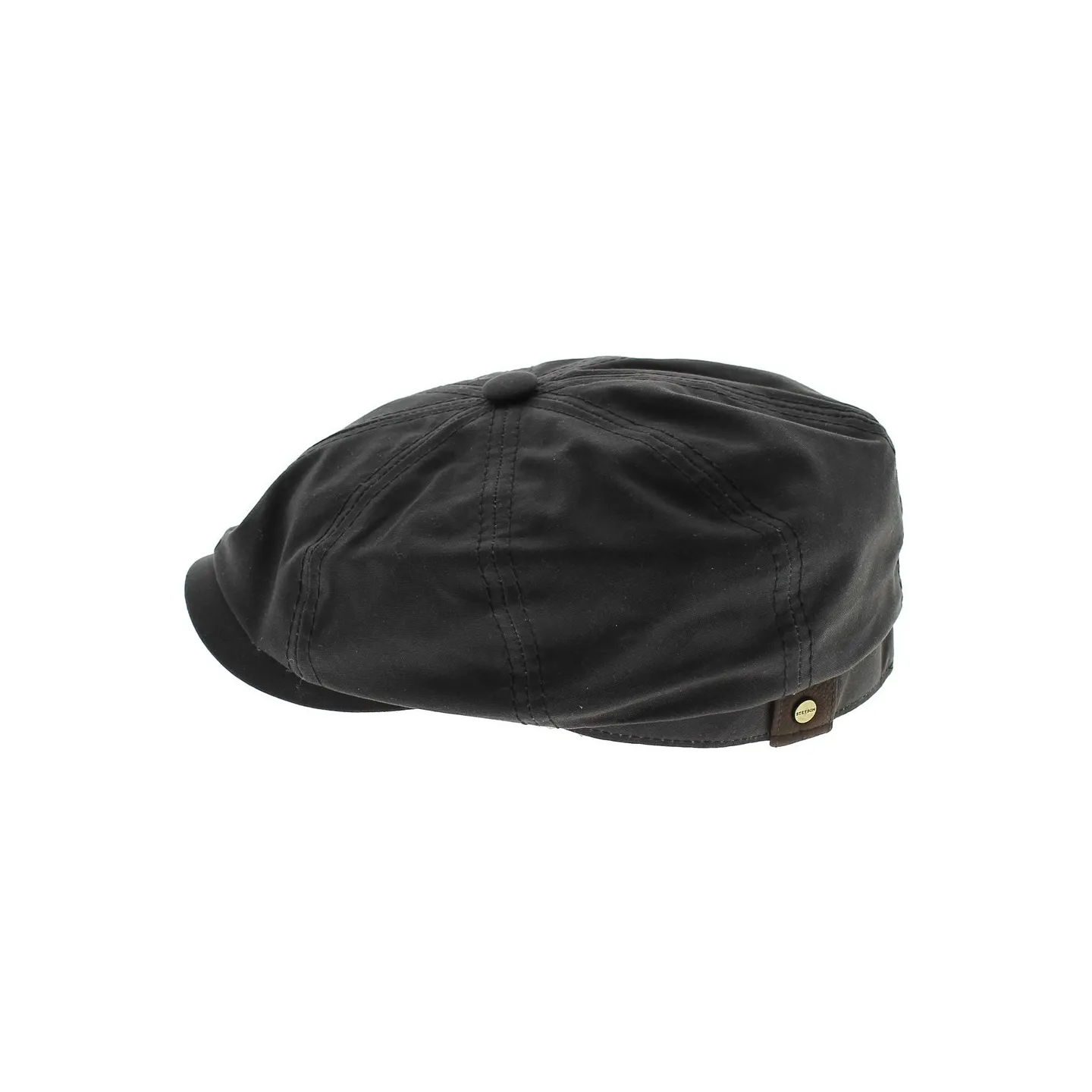 casquette noir hatteras impermeable tetson Reference : 4143 | Chapellerie Traclet