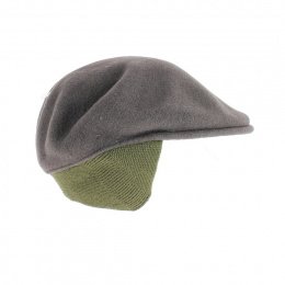 Ear flap cap Olive - Kangol