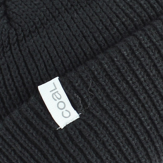 Bonnet The Frena noir - Coal Bonnet The Frena noir - Coal