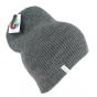 The Frena Beanie Grey - Coal