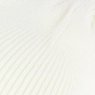 The Frena white beanie - Coal