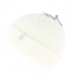 The Frena white beanie - Coal