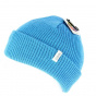 The Frena bright blue bonnet - Coal