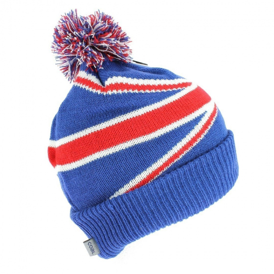 Blue The Nation Great Britain Beanie - Coal