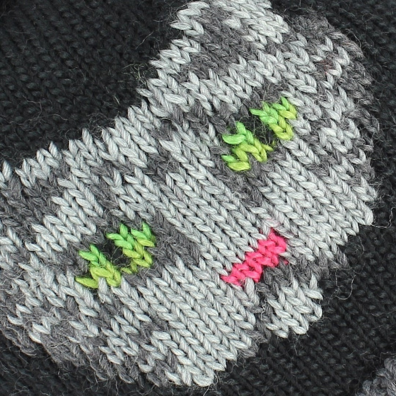 The Kitty Coal Beanie