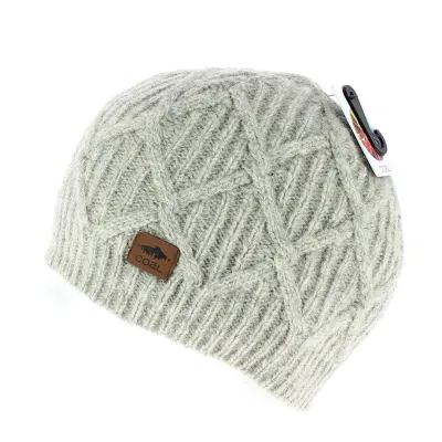 Bonnet The Yukon Gery Coal  Reference : 4167 | Chapellerie Traclet