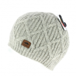 The Yukon Gery Beanie - Coal