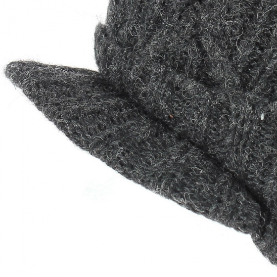 Bonnet The Yukon Brim Coal noir Bonnet The Yukon Brim Coal noir