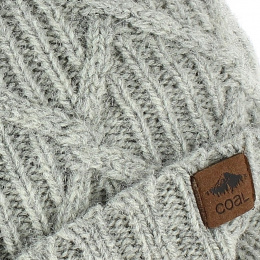 The Yukon Brim Coal Grey Beanie
