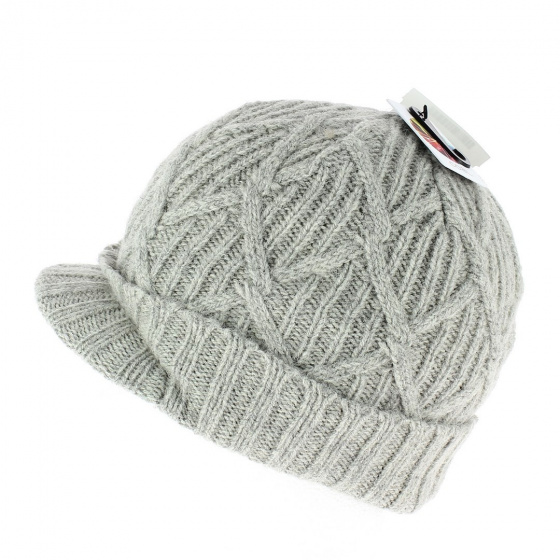 Bonnet The Yukon Brim Coal Gris Bonnet The Yukon Brim Coal Gris