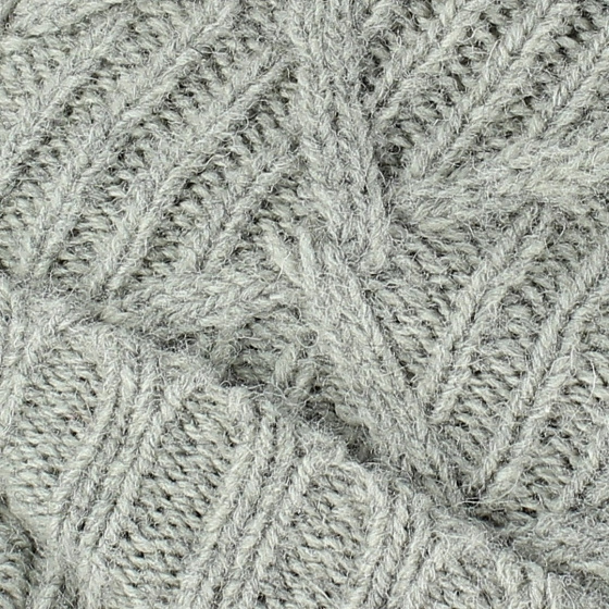 The Yukon Brim Coal Grey Beanie