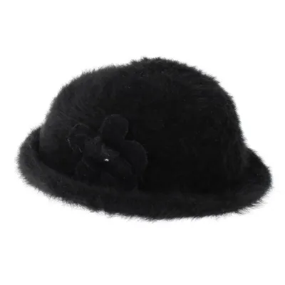chapeau angora fee fabrication française Reference : 2238 | Chapellerie Traclet