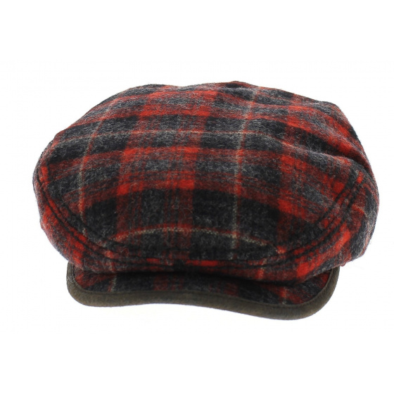 Ear-Flap Cap Bandera Canada Red - Stetson