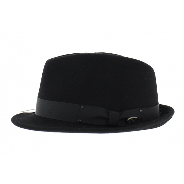 trilby black hat