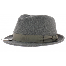 Chapeau gris Wynn Bailey Trilby