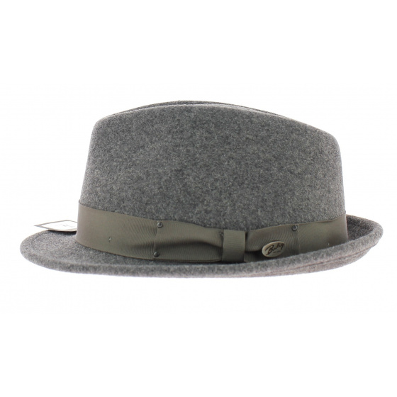 Chapeau Trilby Wynn Gris - Bailey