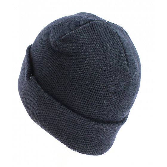 Navy Pull-On Beanie - Kangol Navy Pull-On Beanie - Kangol