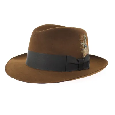 Fedora hat - Stetson Temple Reference: 4213 | Traclet Hat Shop