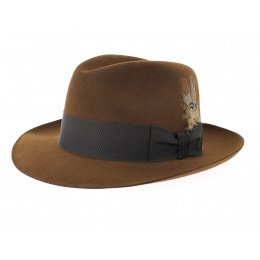 Fedora Hat - Stetson Temple