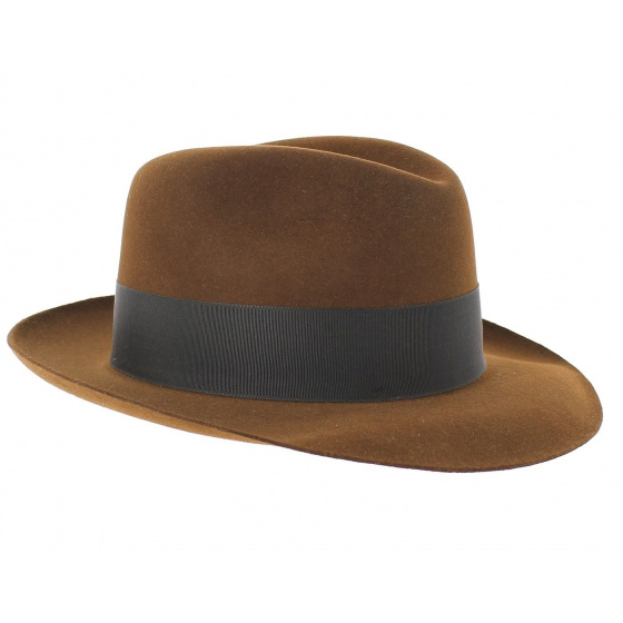 Fedora Hat - Stetson Temple