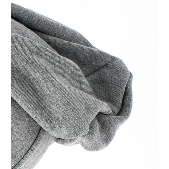 Grey Brooklin Oversize Beanie Hat