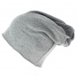 Grey Brooklin Oversize Beanie Hat